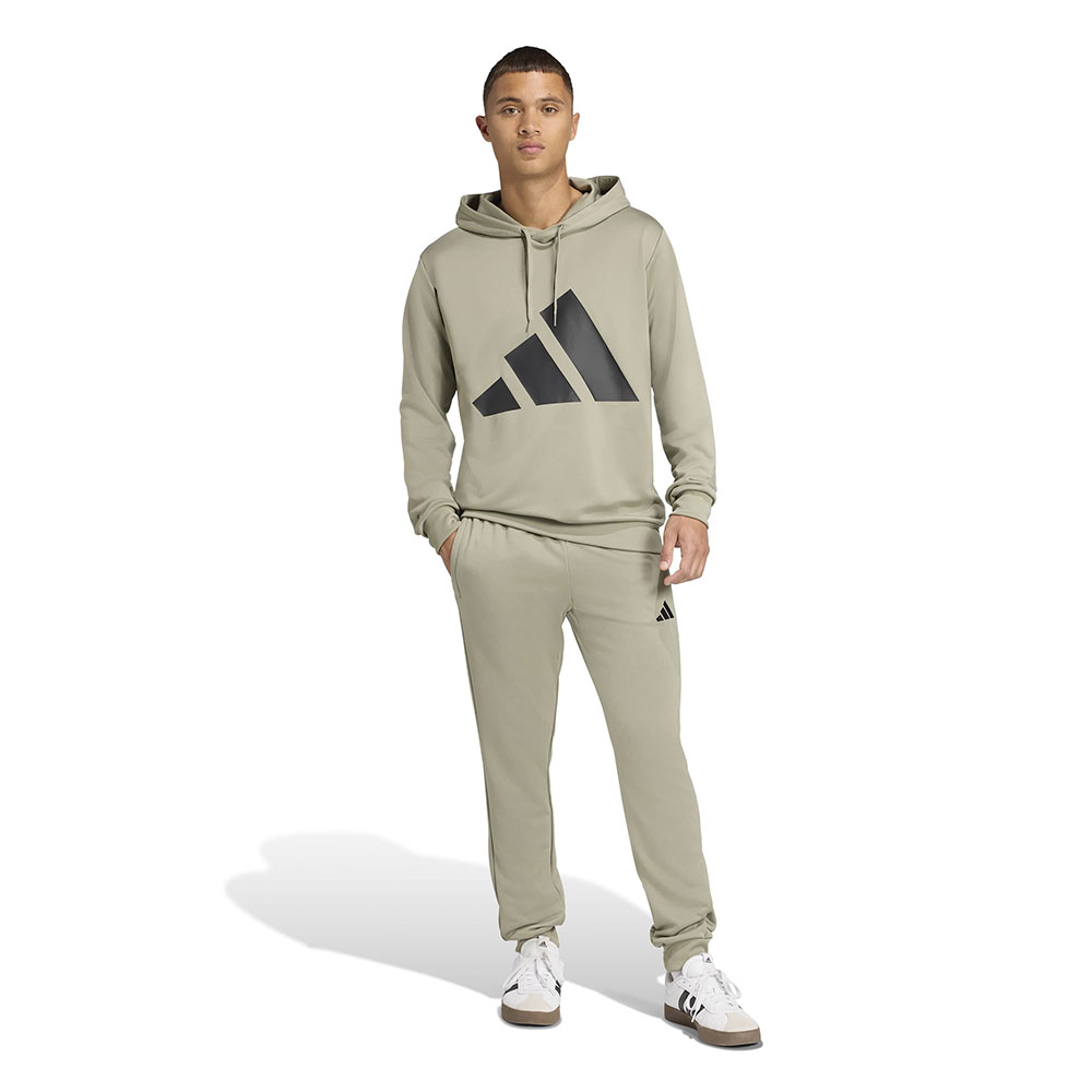 CONJUNTO DEPORTIVO CON GORRO Y LOGO GRANDE image number null