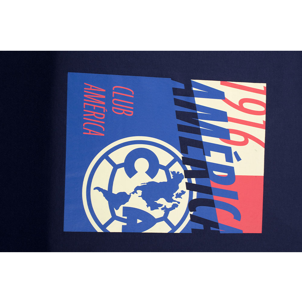 Fexpro Club America Negative Spaces Playera image number null