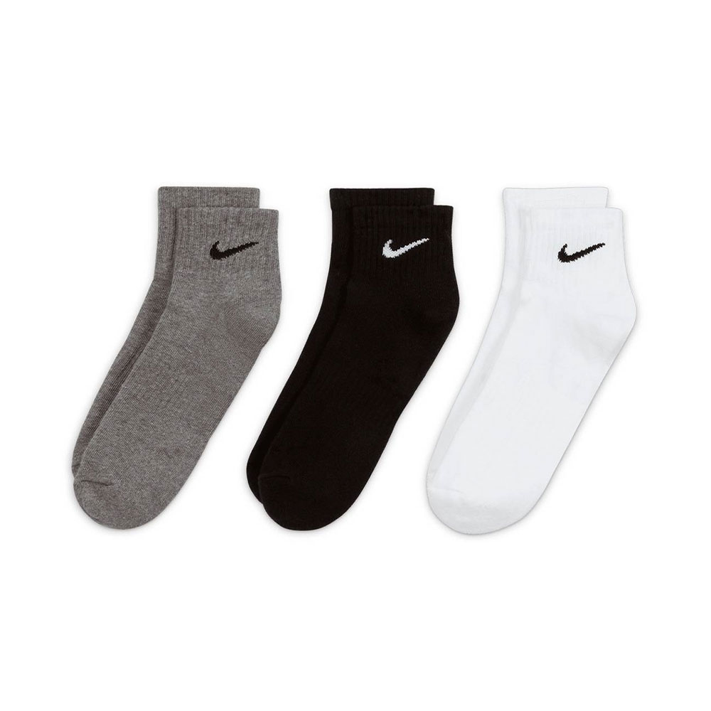 Nike U Nk Everyday Csh Ankl 3Pr 132 image number null