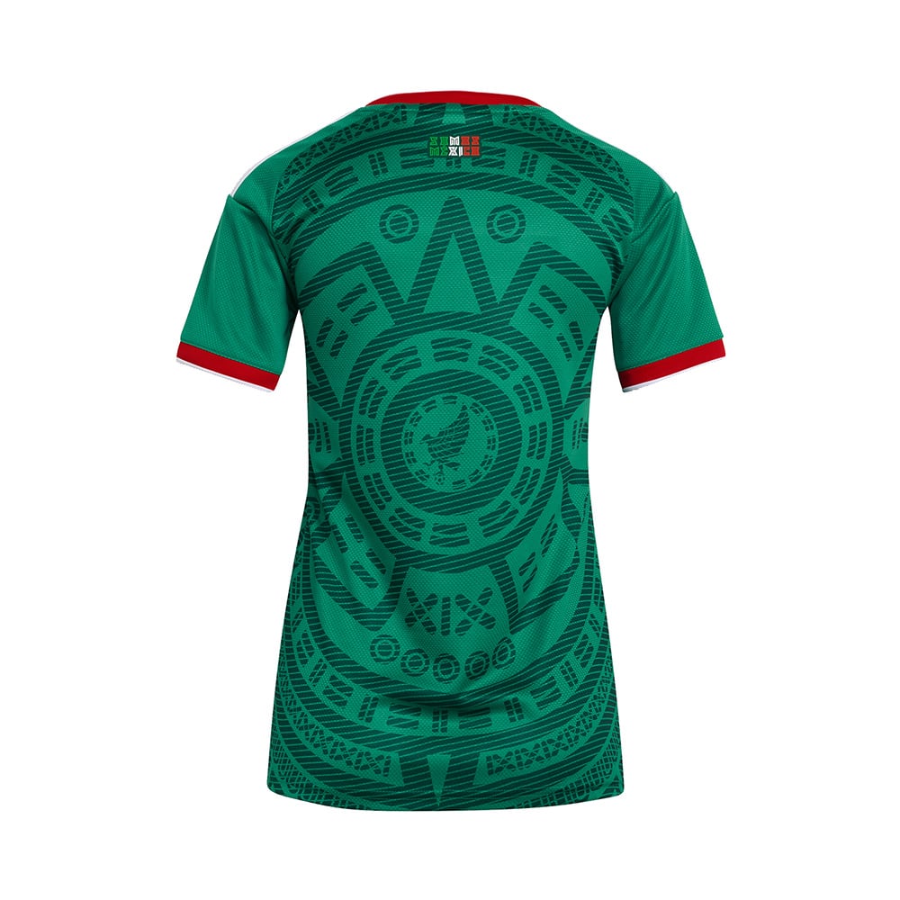 Jersey Adidas Réplica Local de México 2026 Verde 