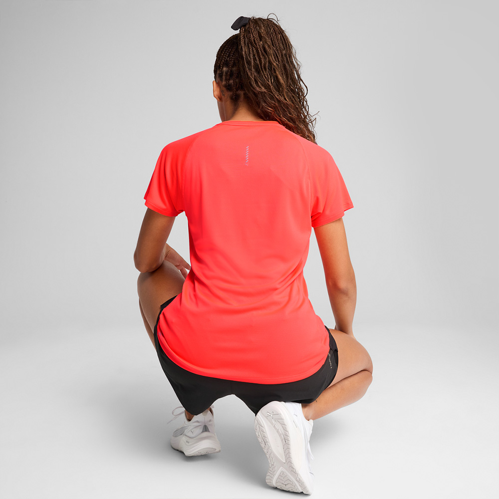Puma W Run Velocity Tee Poly image number null