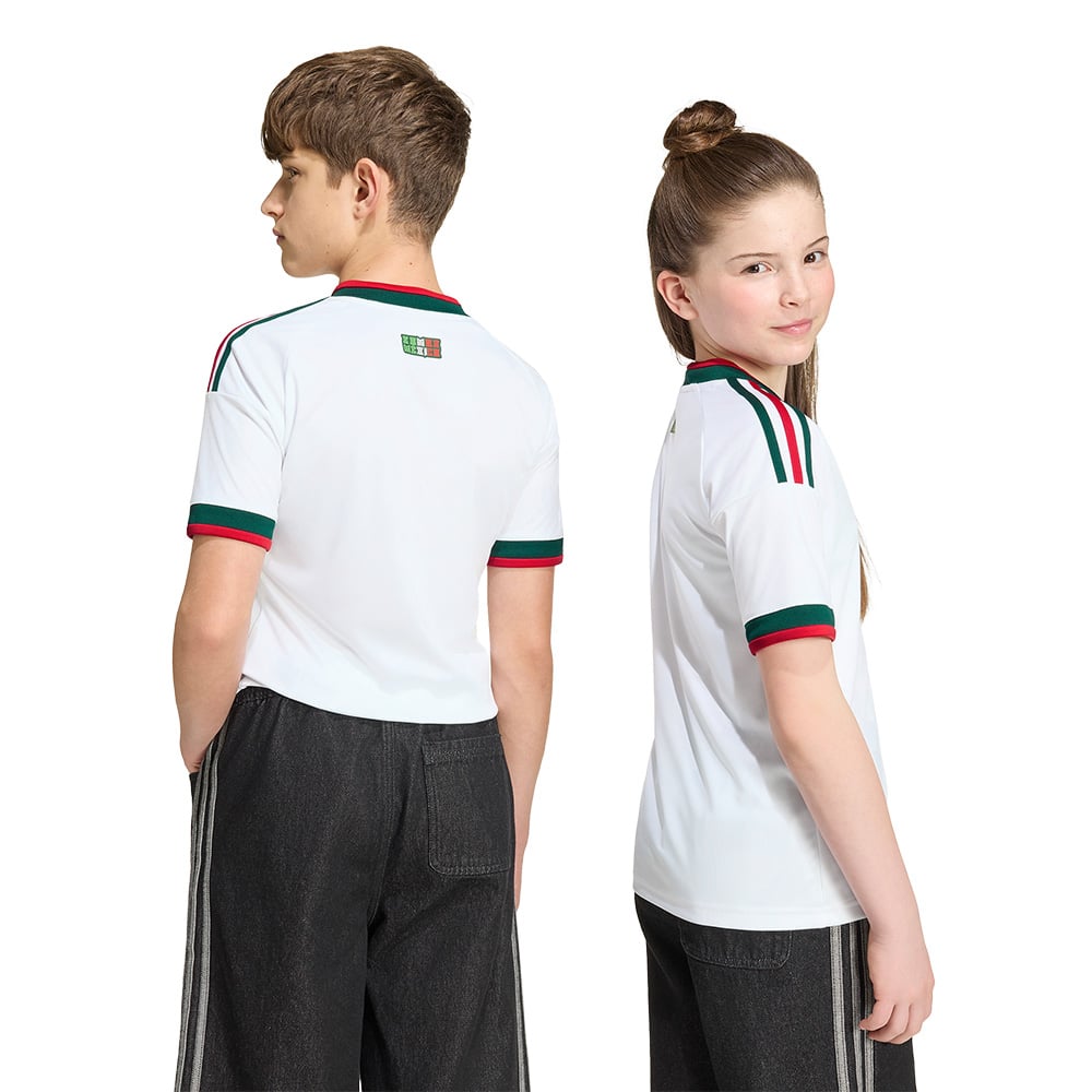 Jersey Adidas Selecci&oacute;n Nacional de M&eacute;xico Visitante 2026 Ni&ntilde;os image number null