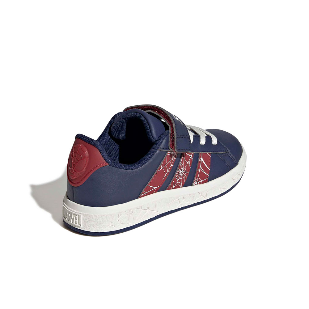 Adidas Grand Court Spider Man El K image number null