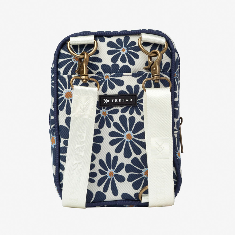 Thread Emmeline Navy Crossbody Bag image number null