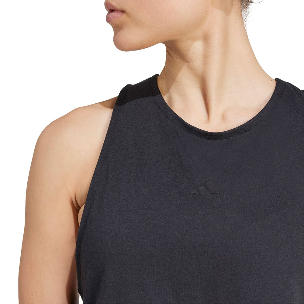 Top Corto de Yoga Essentials Cropped image number null