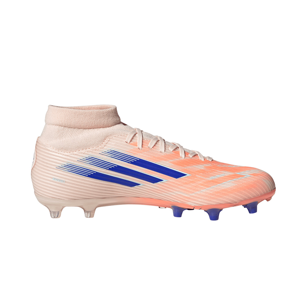 Calzado de Fútbol F50 Sparkfusion League para terreno firme/césped artificial Naranja 