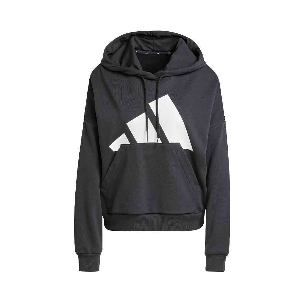 Adidas Sudadera Con Gorro Essentials Big Logo French Terry Loose image number null