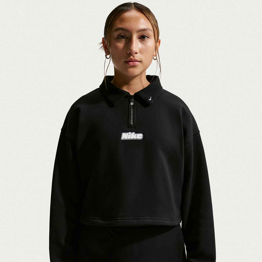 Nike G Nsw Studio Qz Top Gfx image number null