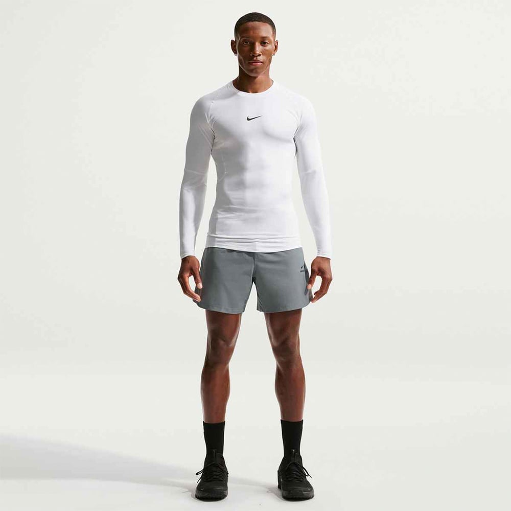Nike M Np Df Tight Top Ls MULTICOLOR 
