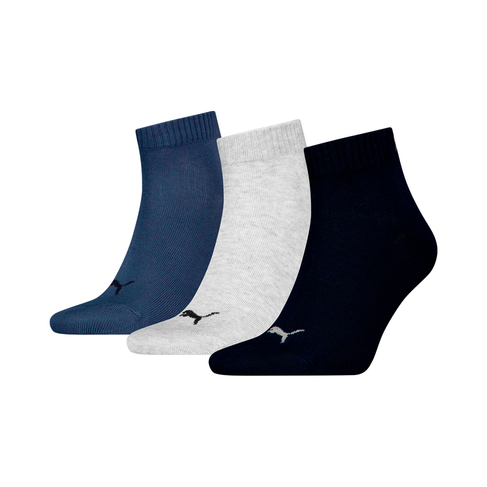 Puma Quarter Plain 3P Unisex image number null