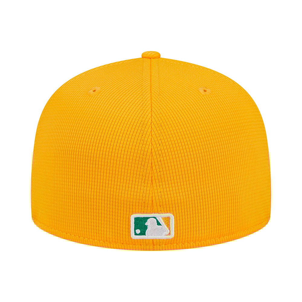 New Era Mlb24 St 5950 Np Oakland Athletics Otc image number null