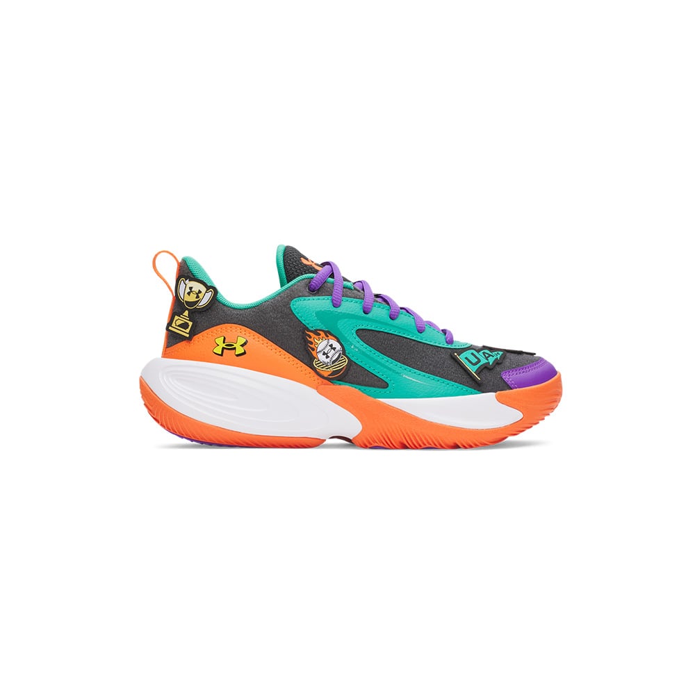Under Armour Gs Lockdown 8 Patches  