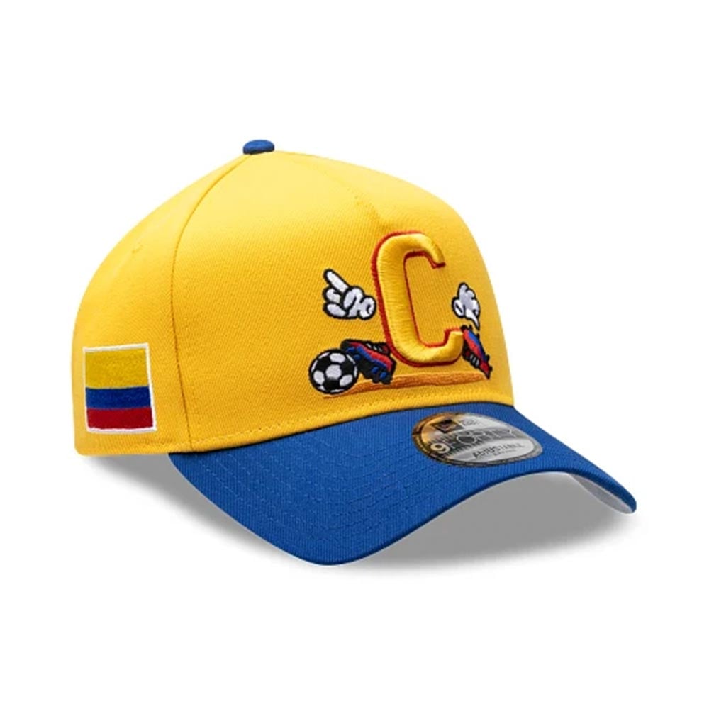 New Era 940Af Cartoon Soccer Colombia MULTICOLOR UNI