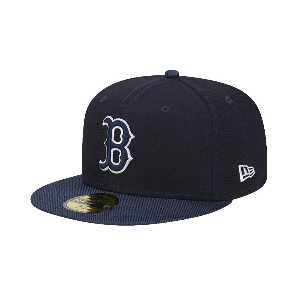 New Era 5950 Active 17597 Boston Red Sox Otc image number null