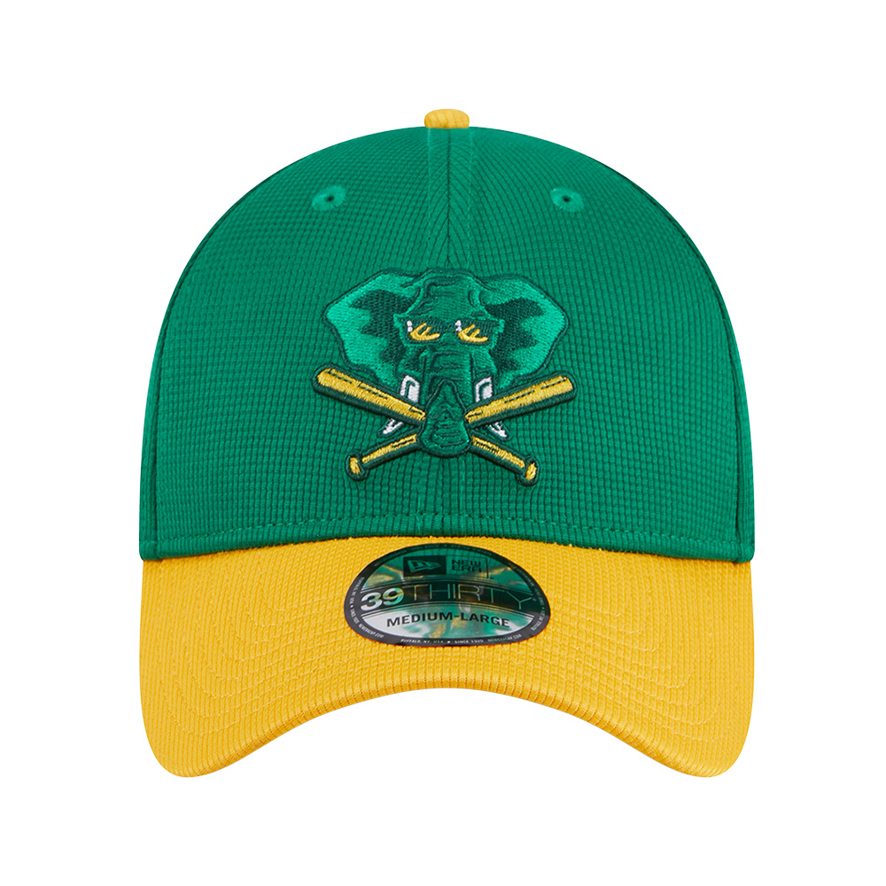 New Era Mlb24 Bp 3930 Oakland Athletics Otc image number null