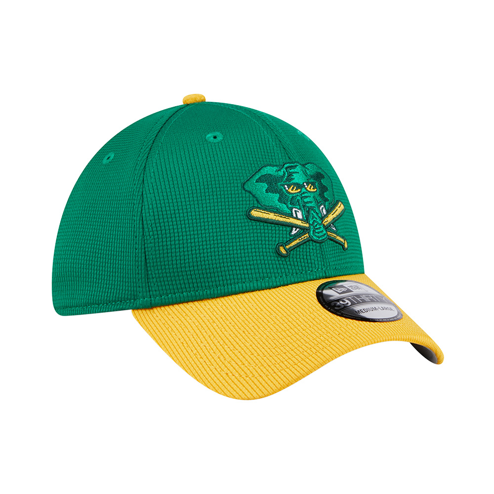 New Era Mlb24 Bp 3930 Oakland Athletics Otc image number null