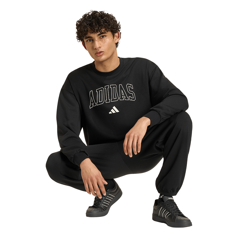 Adidas M Coll Ft Crw MULTICOLOR 