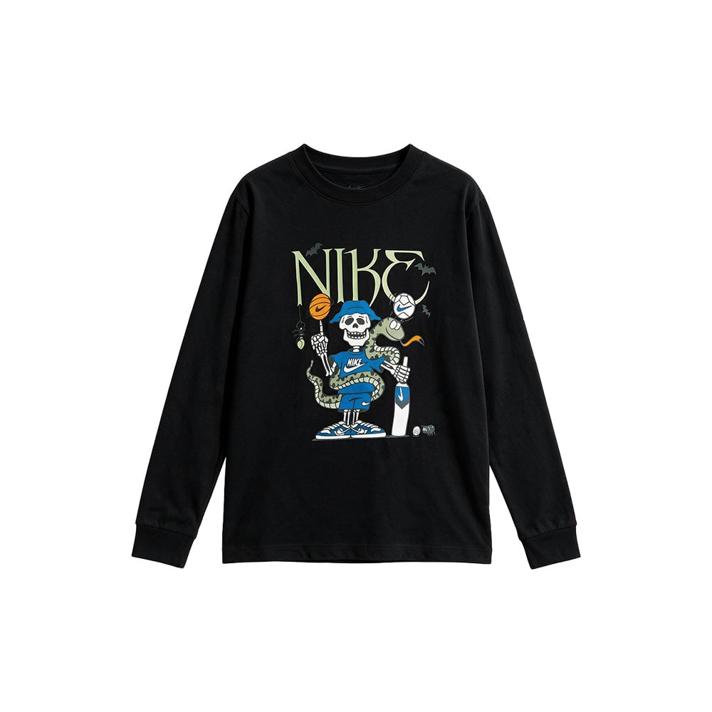 Nike K Nsw Ls Tee Spooky image number null