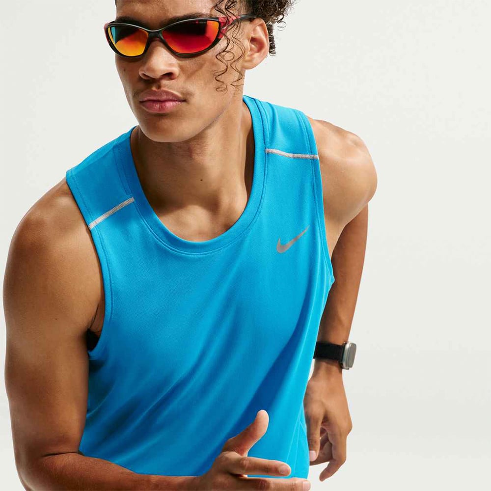 Nike M Nk Df Miler Tank Top MULTICOLOR 