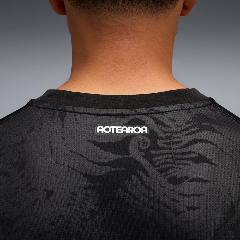 Puma Nueva Zelanda Home Jersey Replica MULTICOLOR 