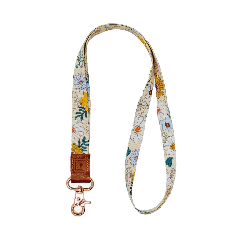 Thread Blossom Neck Lanyard image number null