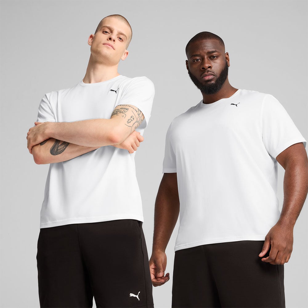 Puma M Tad Essentials Solid Cat Tee MULTICOLOR 