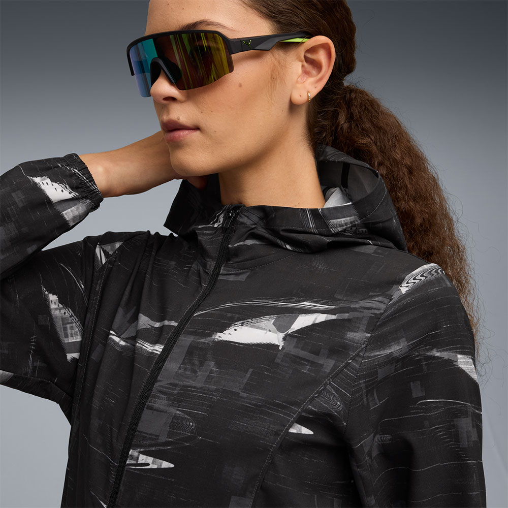 Puma W Run Velocity Aop Woven Jacket MULTICOLOR