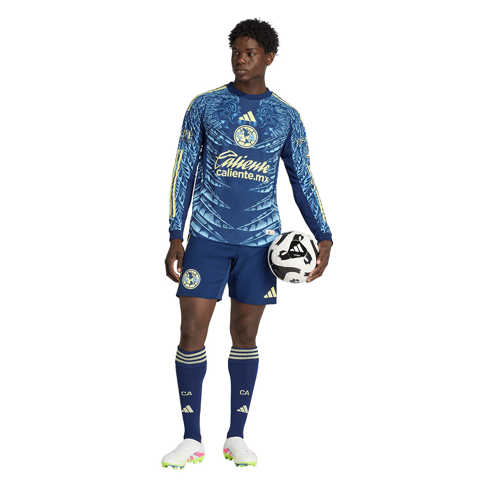 Jersey Adidas Visitante Club Am&eacute;rica 25/26 Authentic Manga Larga image number null
