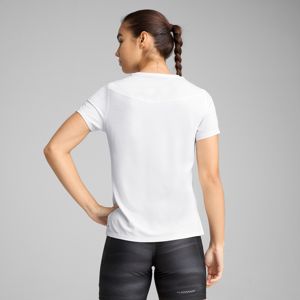 Puma W Run Graphic Mesh Tee image number null