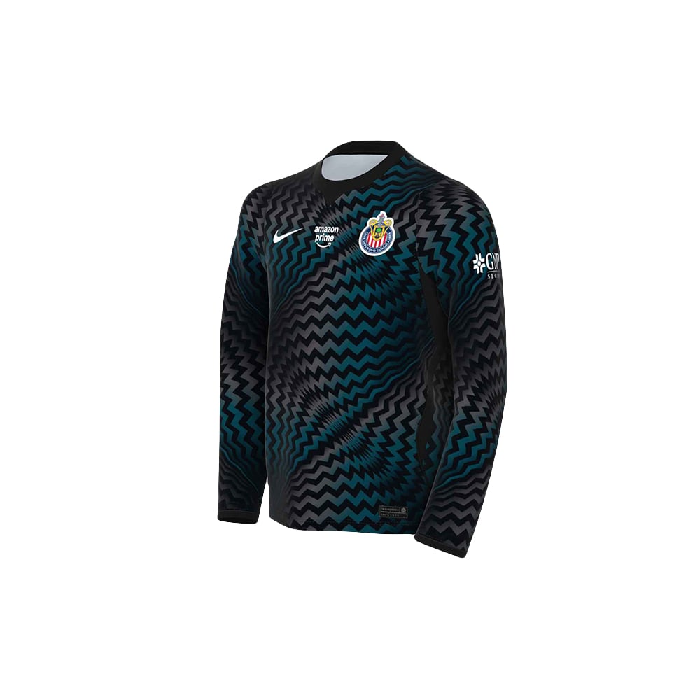 Nike Chivas Y Nk Df Jsy Ls Stad Gk MULTICOLOR 