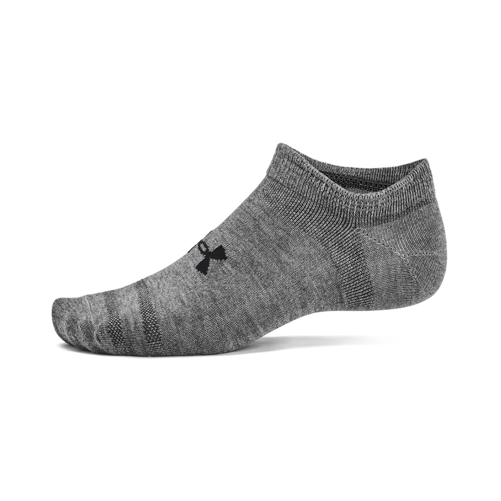 Under Armour Essential No Show 3Pk MULTICOLOR 