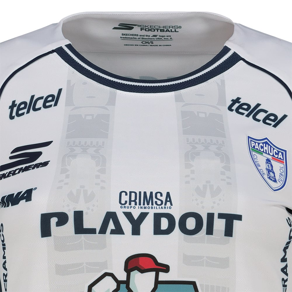 Skechers Pachuca Jersey Visita Adulto MULTICOLOR 