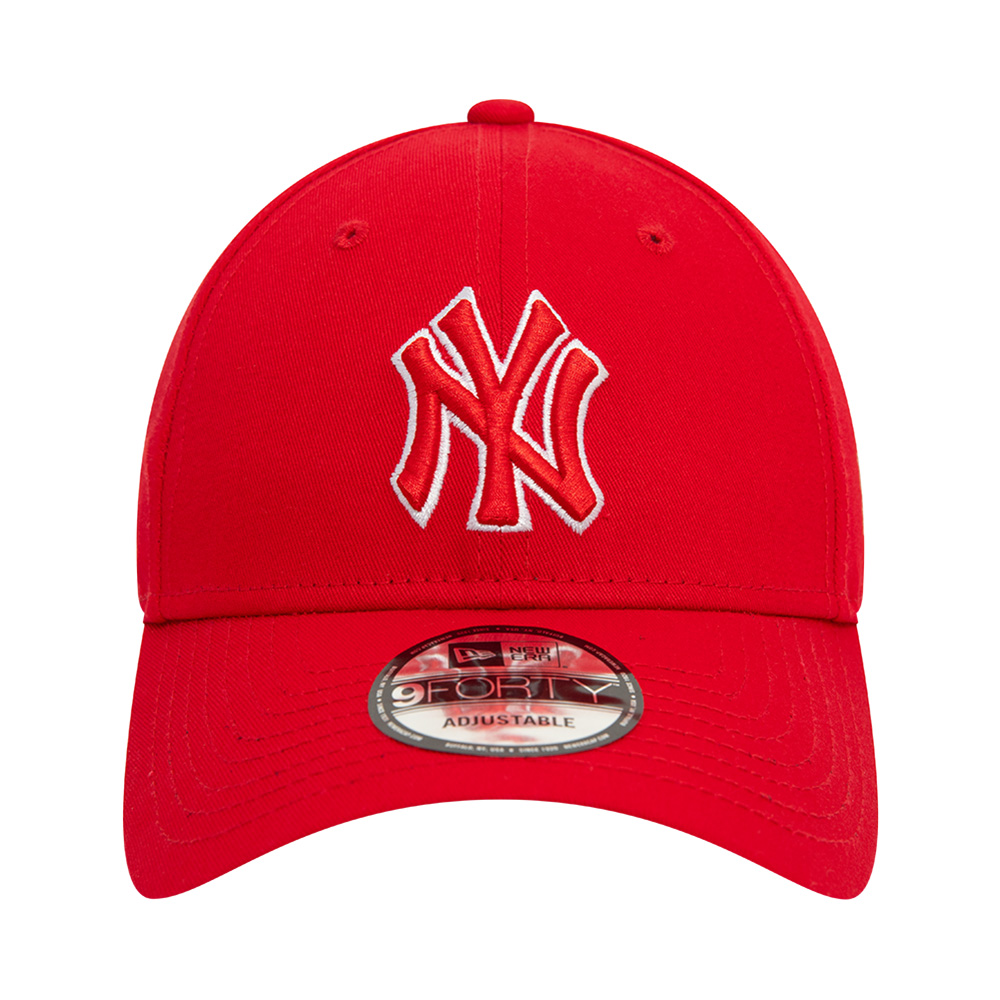 New Era Team Outline 9Forty New York Yankees Scawhi image number null