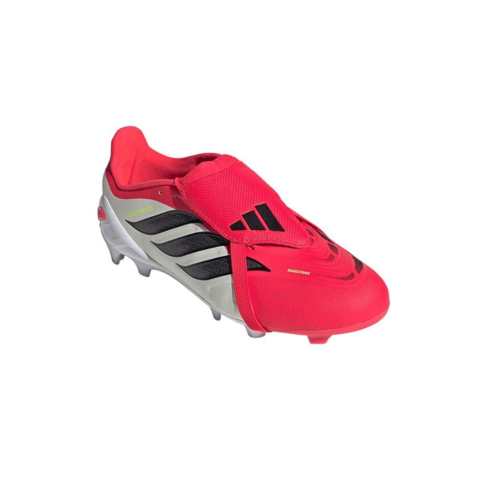 Tacos de F&uacute;tbol Adidas Predator League para Terreno Firme Ni&ntilde;os image number null