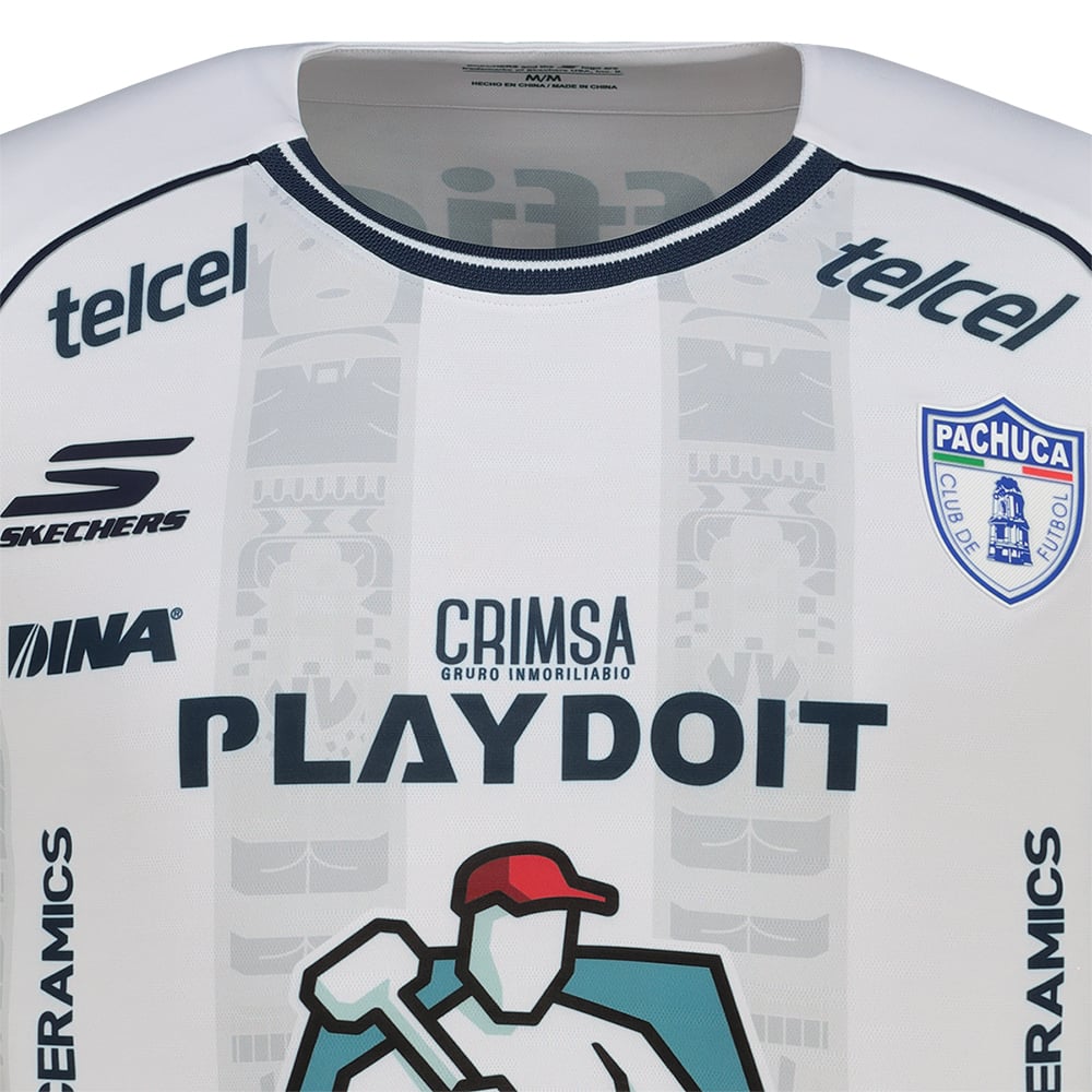Skechers Pachuca Jersey Visita Adulto MULTICOLOR 