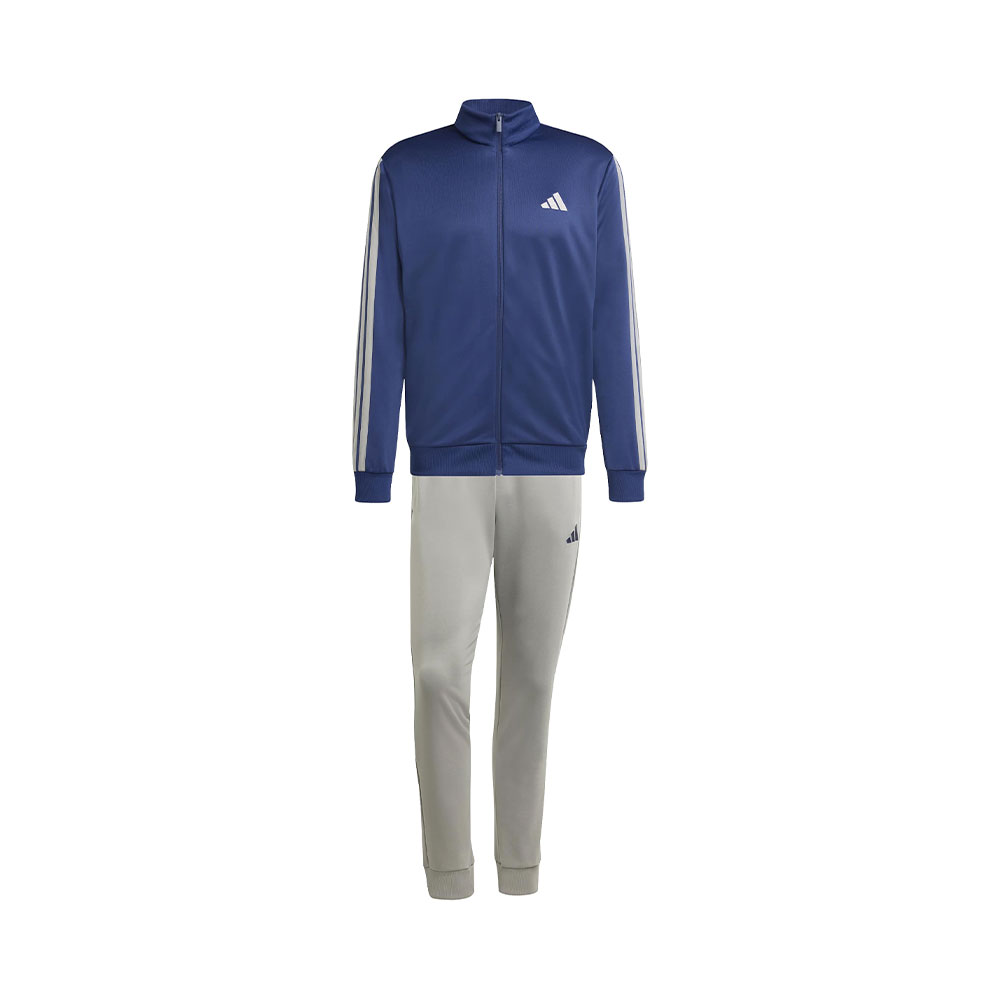 Adidas Conjunto Deportivo De Tela French Terry Con Las 3 Franjas image number null