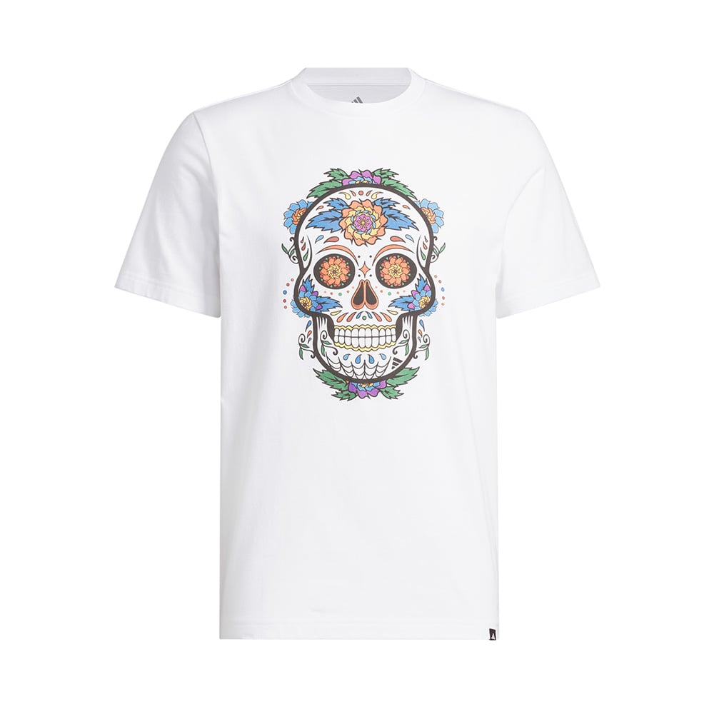 Adidas M Sugar Skull T Dotd MULTICOLOR 