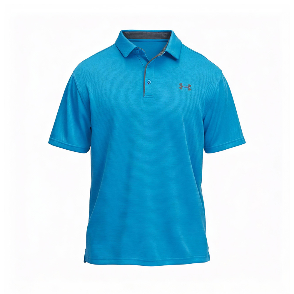 Under Armour Tech Polo Blu image number null