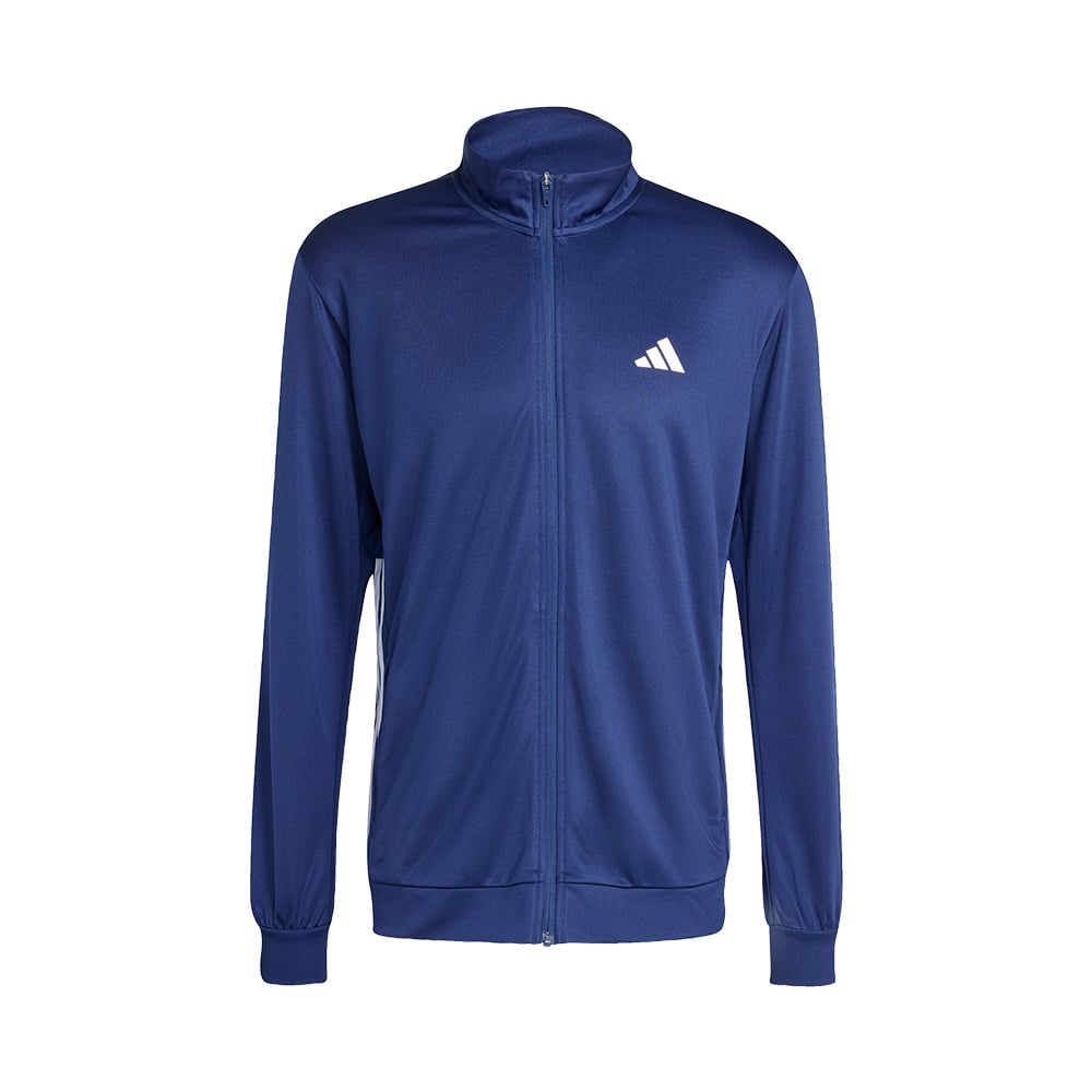 Chamarra Deportiva Adidas con 3 Franjas Workout Essentials All-Set image number null