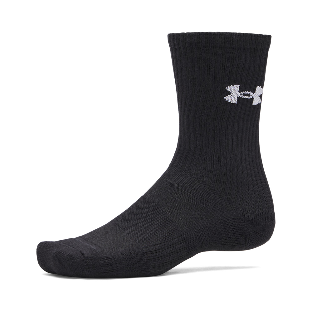 Under Armour Performance Cotton 3P Crw MULTICOLOR 