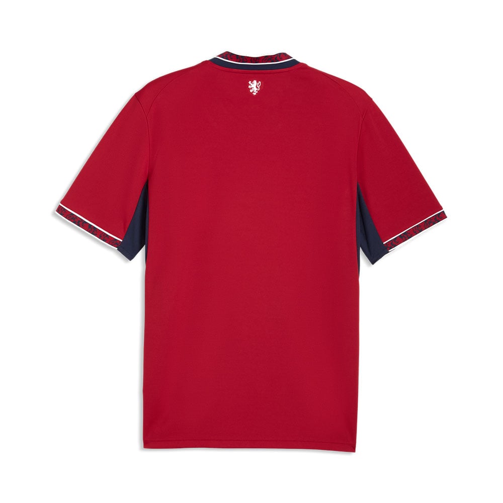 Jersey de F&uacute;tbol Puma Rep&uacute;blica Checa Local 2026 Replica Hombre Rojo 