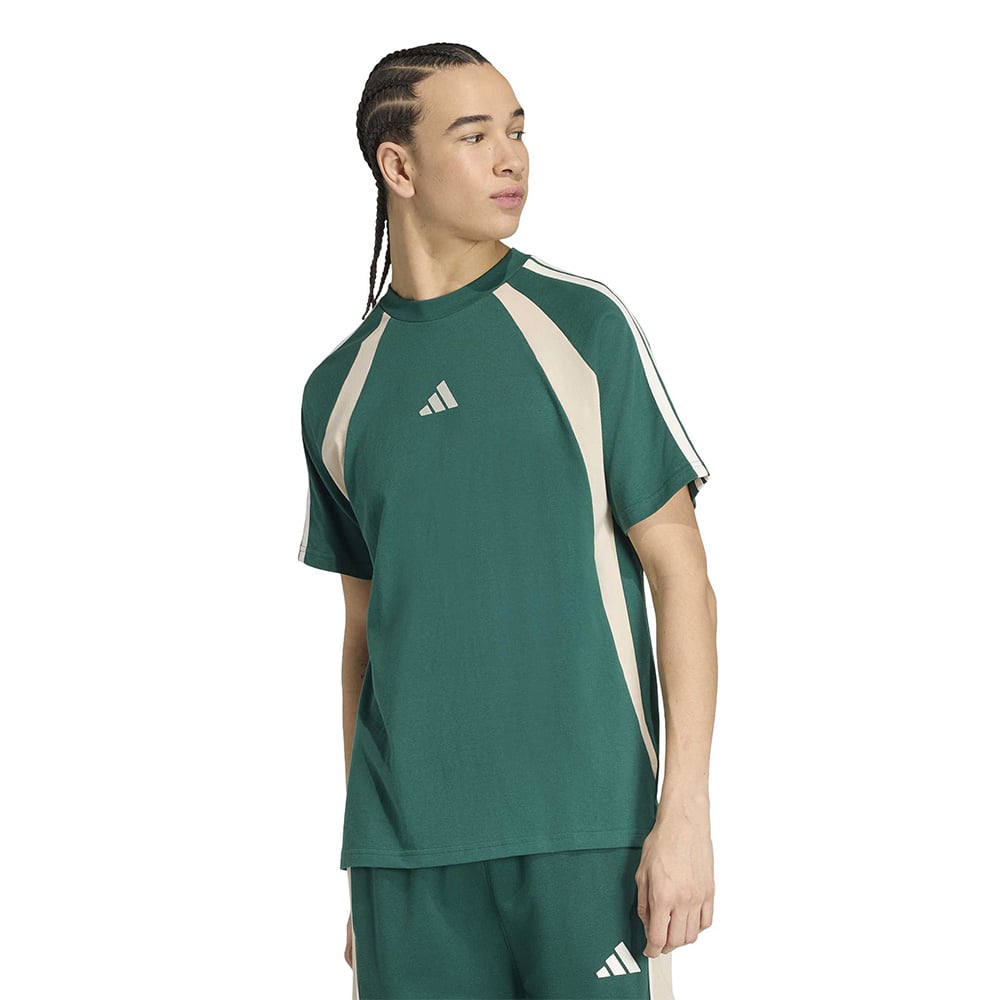 Adidas M Cb Tee MULTICOLOR 