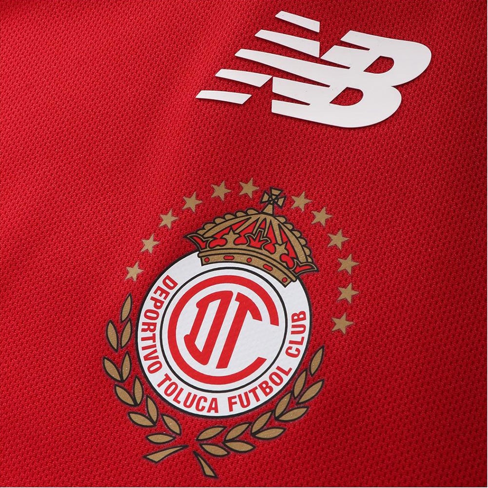 New Balance Deportivo Toluca Home 2627 MULTICOLOR 