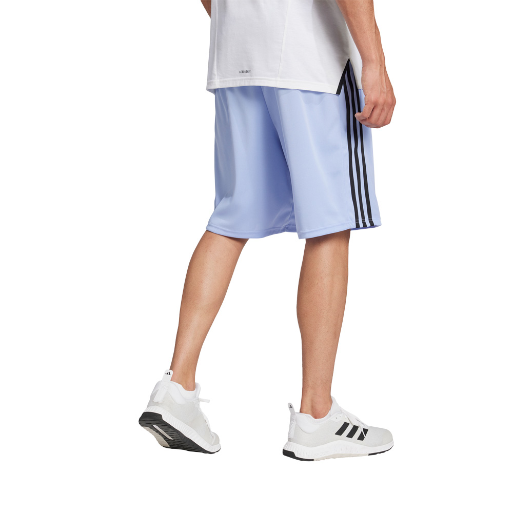 Adidas Shorts De Entrenamiento Train Essentials Pique 3 Franjas image number null