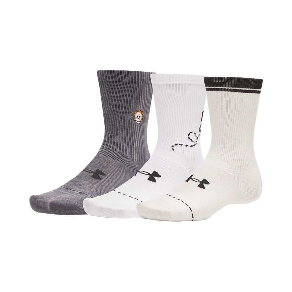 Under Armour Sportswear Ctn Dotd Crew 3Pk MULTICOLOR 