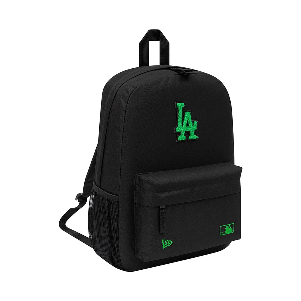 New Era Mlb Applique Stadium Bag Los Angeles Dodgers Srg image number null