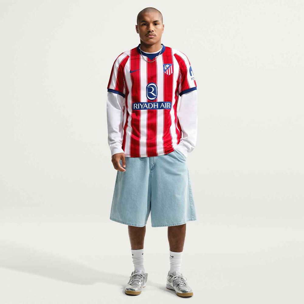 Nike Atl&eacute;tico de Madrid M Nk Df Jsy Ss Stad Hm image number null