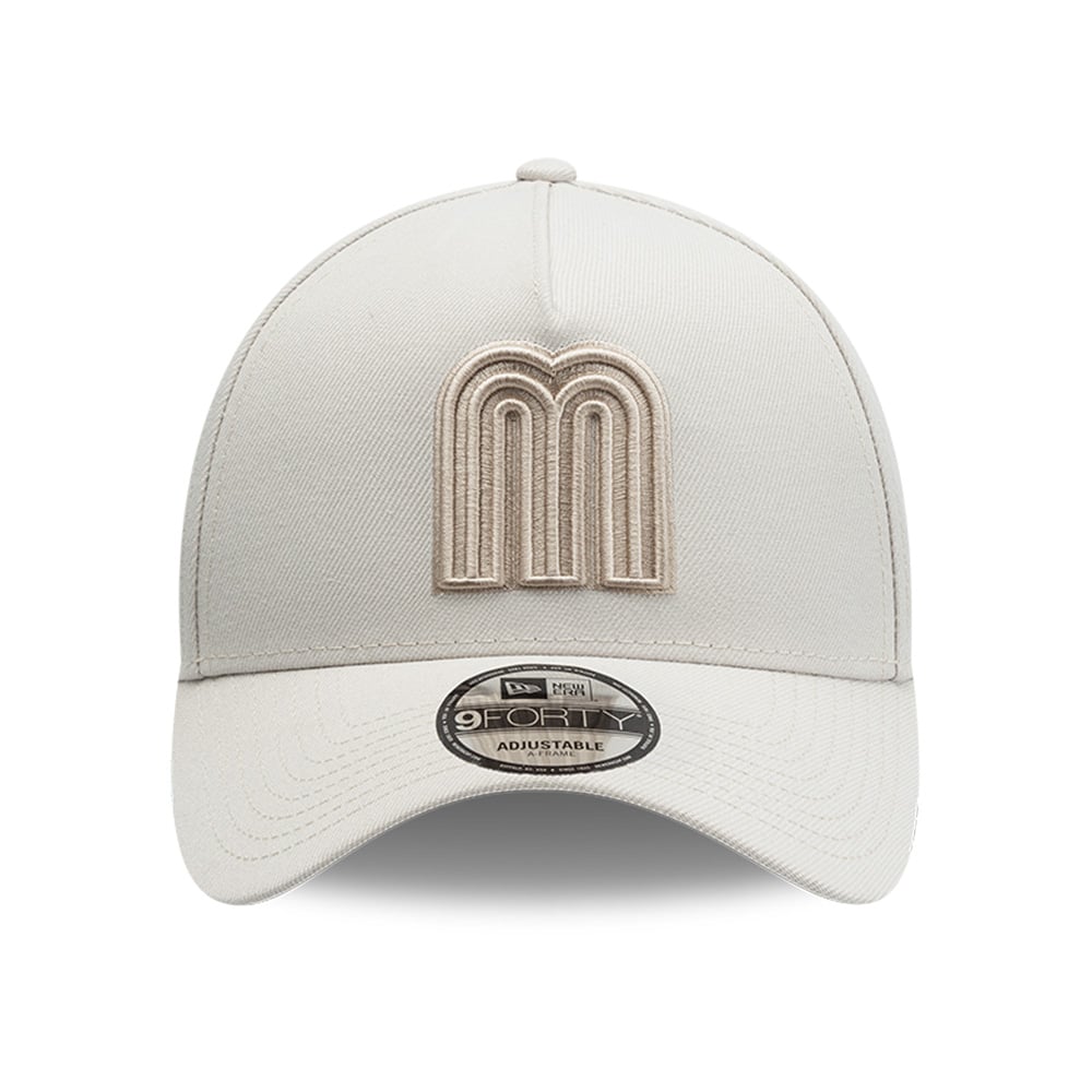Gorra New Era 9FORTY M&eacute;xico Soccer Championship Monotone Blanco UNI