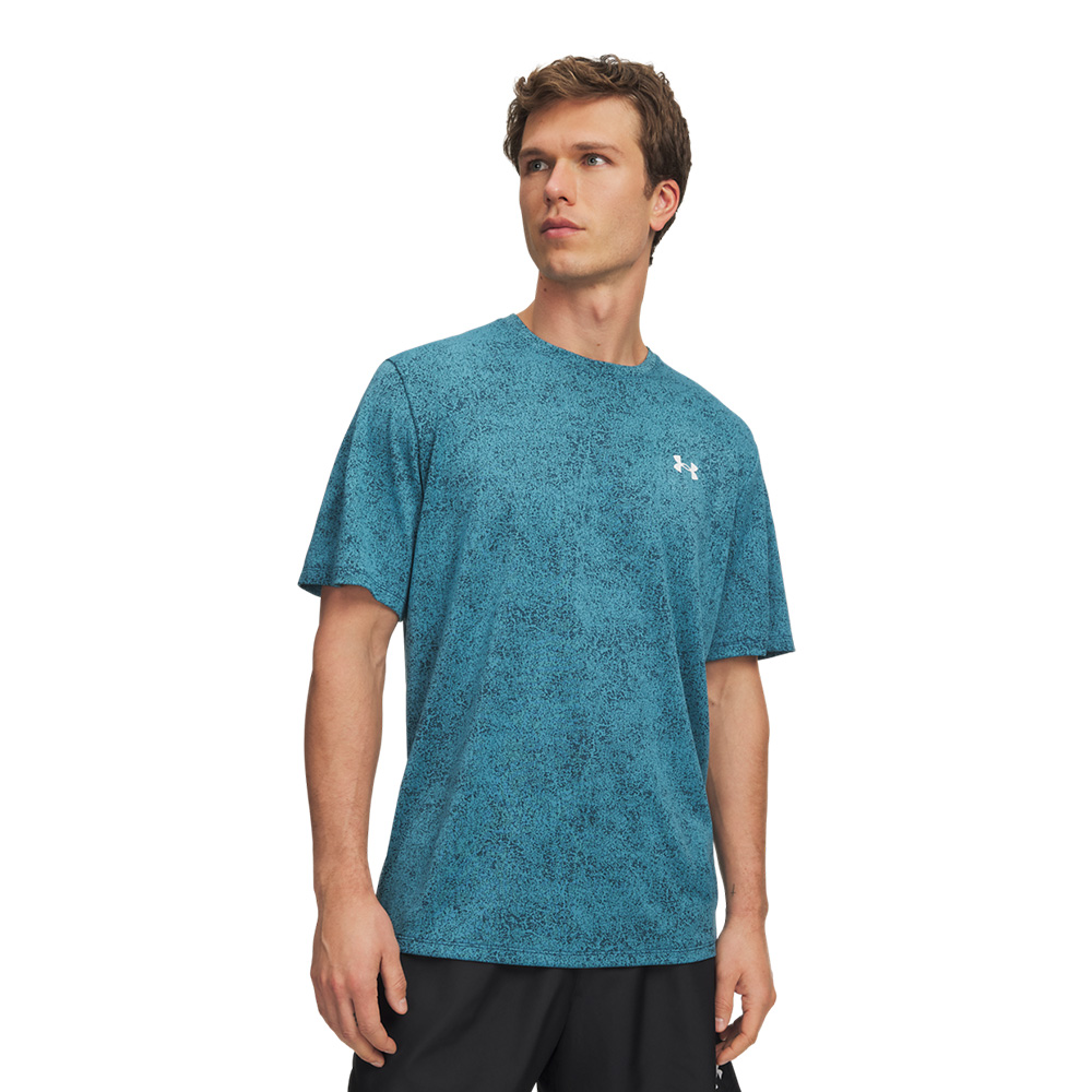 Under Armour Tech Tee Pixelate MULTICOLOR 