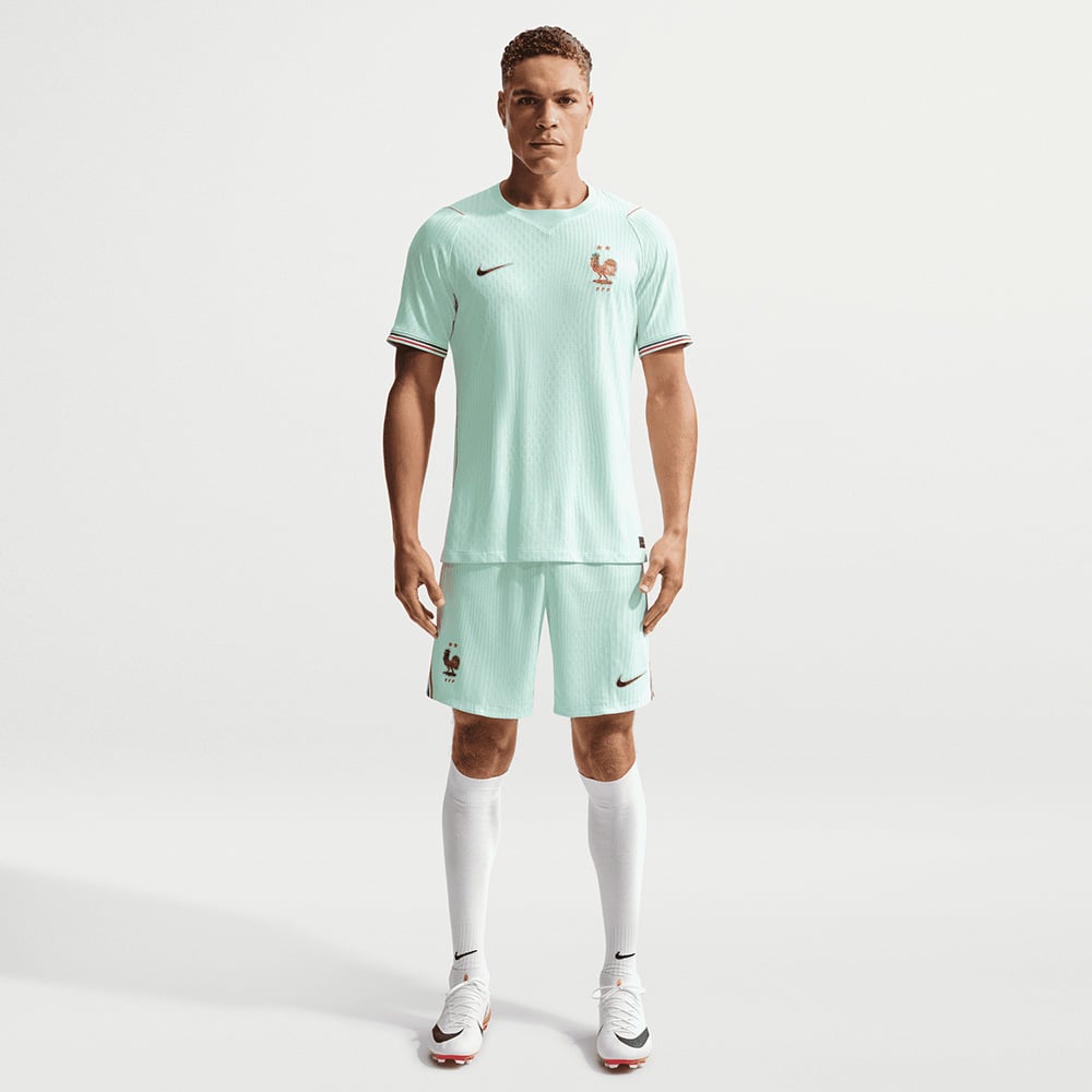 Nike Francia M Nk Dfadv Jsy Ss Match Aw MULTICOLOR 